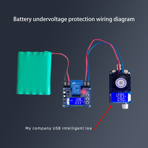 Modulo di controllo della carica della batteria CD60L10A CD60L10A modulo di controllo della carica a pieno potere di protezione dalla tensione sotto tensione - Product Image 4