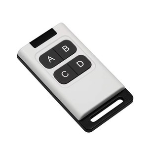 Universal Wireless RF 4 Button Fixed <strong>Code</strong> <strong>Rolling</strong> Codfe <strong>Duplicator</strong> Remote Control Face to Face Remote Control