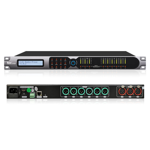 Sistema de audio profesional AD306 Procesador de efectos de audio digital de 3 entradas y 6 salidas Sistema de sonido Procesador de gestión de altavoces - Product Image 6