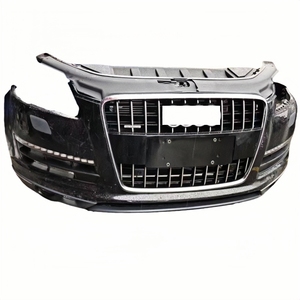 Difüzör soğutucu Fan seti ile Audi Q7 ön tampon ön ve arka yedek yükseltme için sis ışık kesimleri - Product Image 2