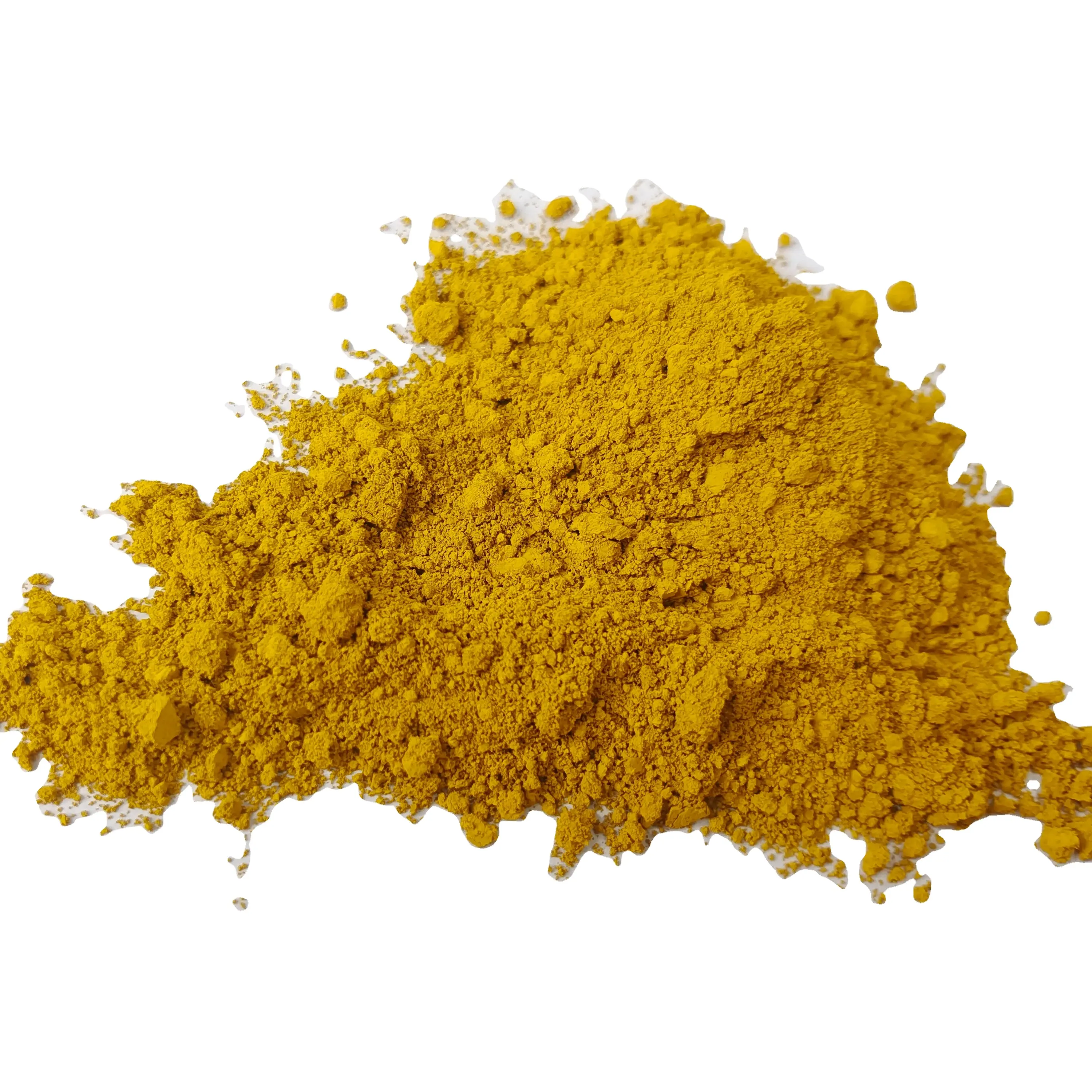 Oxyde de fer jaune pour peintures chimiques pigments de couleur pour béton coloration carreaux etc.