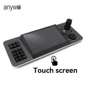 Anywii-sistema de videoconferencia con control de teclado, pantalla táctil, cámara NDI ptz, conmutador de transmisión en vivo - Product Image 4