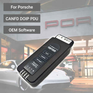 PIWIS CANFD DOIP支持原始设备制造商软件自动扫描工具的最佳质量T6PT3G Por-sche诊断工具