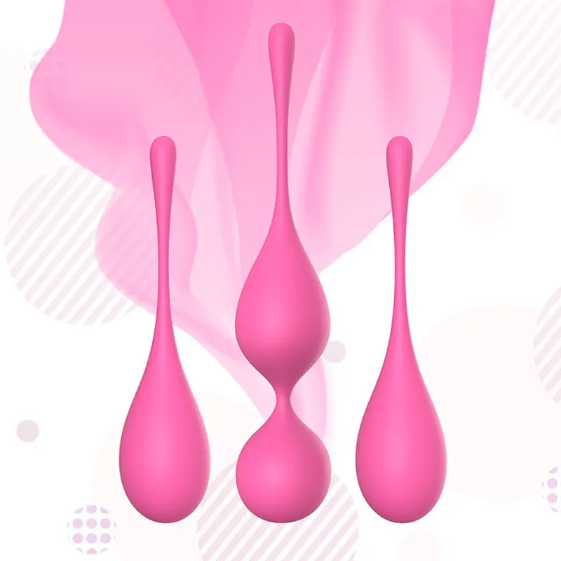 Encolhedor vaginal bola de aperto, produtos sexuais adultos femininos