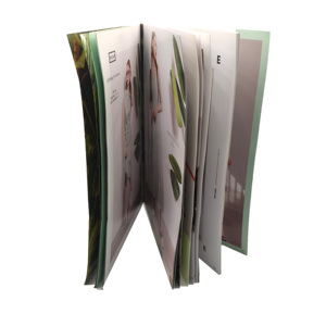 Yüksek kaliteli özel kapaklı kitap ve dergi katalog albümü ofset Premium Kraft kağıt üzerinde mükemmel bağlı karton üzerine basılmış - Product Image 4