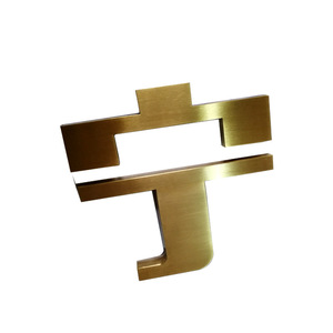 Promotion auf Outdoor Wand montage 3D Back Luminous Logo Alle Arten von Schriftarten mit Fernbedienung für die Dekoration - Product Image 3