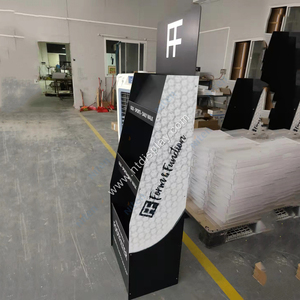 POS定制鞋店多层金属pvc展示架袜子鞋垫展示架 - Product Image 5