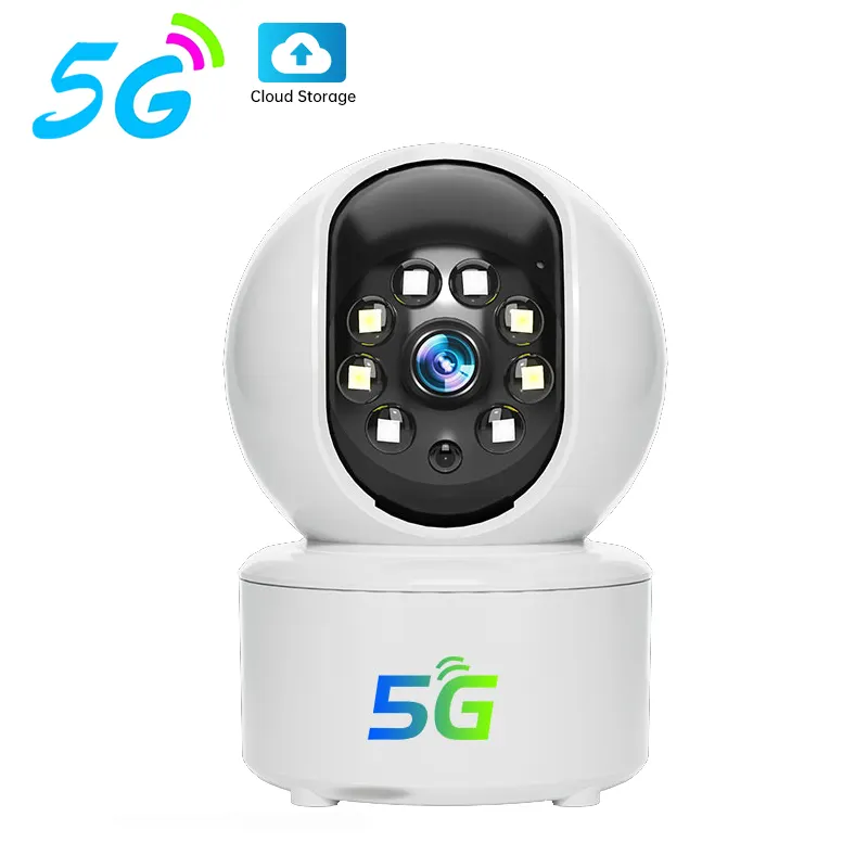 5G אלחוטי HD מעקב צג אבטחת בית מקורה חיצוני רשת חכם ip ptz חיצוני לנטנה מחמד אבטחת wifi מצלמה