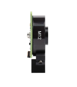 Cámara Raspberry Pi de alta calidad M12 12.3MP IMX477R Sensor Lentes de montura M12 de alta sensibilidad Compatible con interfaz de CSI-2