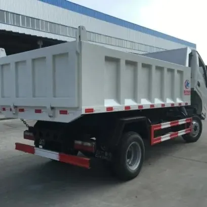 Dongfeng 4x2 camión volquete 6 rueda camión volquete capacidad de 2 ton para venta