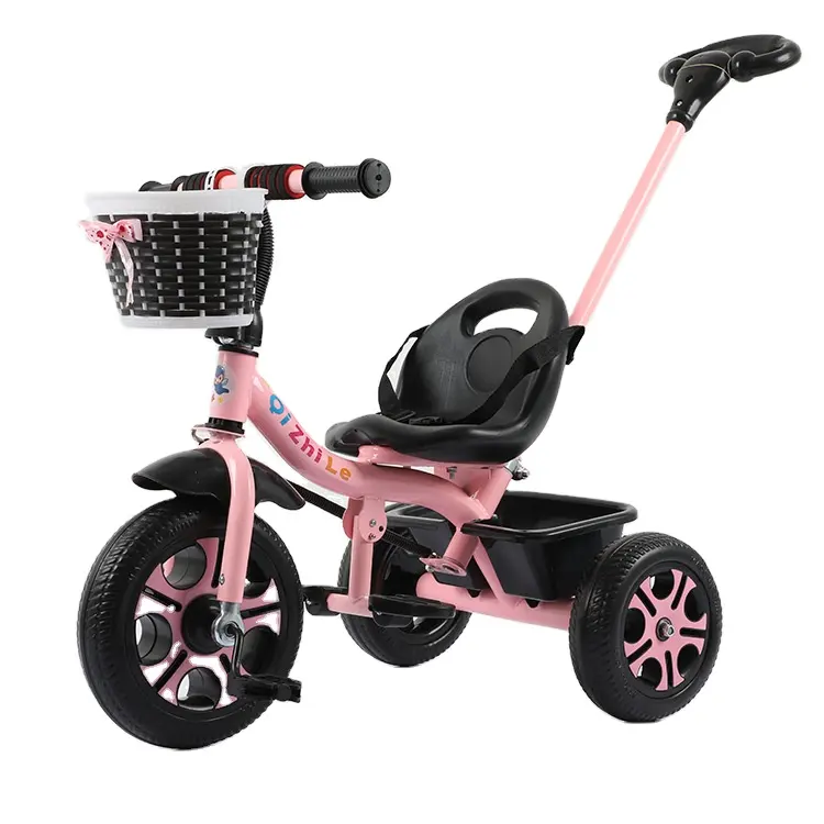 नई फैशन बेबी ट्राइसाइकिल स्टील किड्स ट्राइसाइकिल/1-6 साल के बच्चों के लिए प्लास्टिक ट्राइसाइकिल/सस्ती कीमत वाली बेबी मिनी ट्राइसाइकिल
