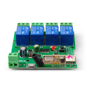 Smart Remote Control Wireless Switch Universal modul 4ch DC 5V 12V 32V 220V Wifi Switch Timer für Smart Home - Product Image 3