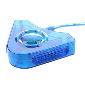 带 CD 驱动程序的 PS2 gamebad 控制器批发 USB 适配器转换器 - Product Image 2