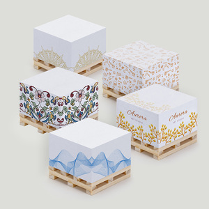High Quality Custom Small Pallet Sticky Notes <strong>Cube</strong> Promotional <strong>Notepad</strong> <strong>Blocks</strong> Wooden Pallet <strong>Paper</strong> <strong>Pad</strong> Custom <strong>Memo</strong> Sticky Notes - Product Image 6