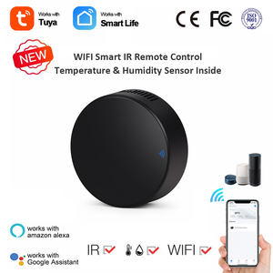 Tuya Smart Universal Remote <strong>Control</strong> Wifi IR Remote <strong>Control</strong> with Temperature and Humidity Sensor WL-IR02
