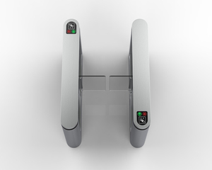 Automatic Security Barrier Flap Barrier Turnstile Electronic Face Recognition <strong>Access</strong> <strong>Control</strong> <strong>System</strong> Speed Lane Manufacture's - Product Image 4