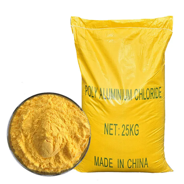 PAC黄色高品質工場供給ポリ塩化アルミニウム粉末水処理用