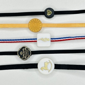 New Custom Vestuário Acessórios Plastic <span class=keywords><strong>Bullet</strong></span> Head Pendurar Tag <span class=keywords><strong>String</strong></span> Seal Tag