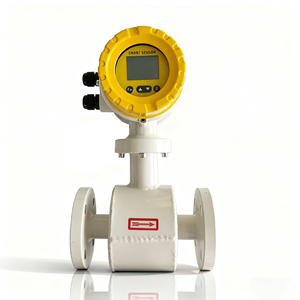 Medidor de Fluxo Eletromagnético Digital Inteligente VOLKE, Totalizador de Temperatura Multi-Parâmetro, Precisão de +/-0,5%, Mede Líquidos - Product Image 2