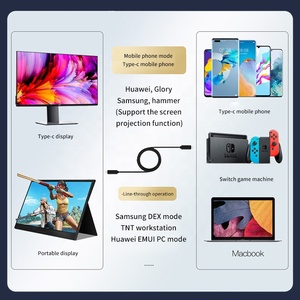 Iletim 8K Video ekran sabit Disk fabrika USB4 Nylon * 2 5A PD100W 40G tip-c Usb kablosu Tablet Apple orijinal naylon örgü - Product Image 6
