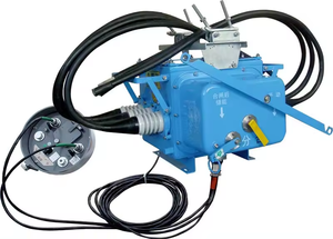Açık sütun monte vakum devre kesici ZW28-12 yüksek gerilim VCB akıllı sütun monte sınır anahtarı - Product Image 6