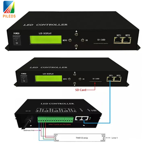 Controller Artnet LED indirizzabile H802RA H803TV indirizzabile H801RC H803TC DJ nightclub pixel lights DMX512 SPI RGB - Product Image 6