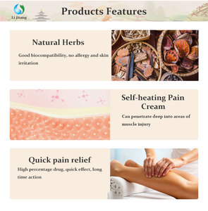 Lijiang krim pereda nyeri Herbal Cina salep penghilang rasa sakit 20g - Product Image 4