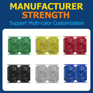 ต้นแบบ PCBA แบบ2ชั้นแผงวงจร SMT PCB อุปกรณ์อิเล็กทรอนิกส์แบบกำหนดเอง - Product Image 2