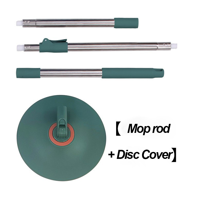 Mop rod + Disc cover