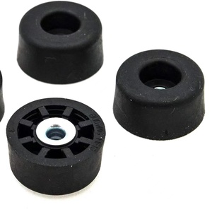 螺纹橡胶支脚圆形和方形橡胶支脚 - Product Image 3