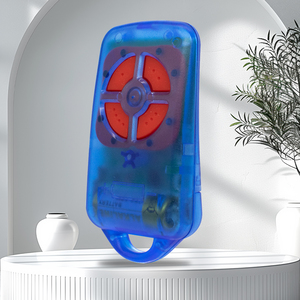 ATA PTX4车库遥控器，用于更换ATA PTX-4 Secura代码433.92mhz车库门开启器蓝色 - Product Image 4