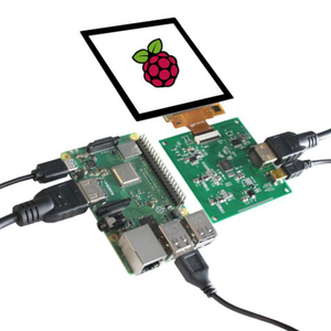 4 Zoll 720*720 tft lcd quadratische lcd MIPI-Schnitts telle Controller Board kapazitive Touch für Raspberry PI - Product Image 2