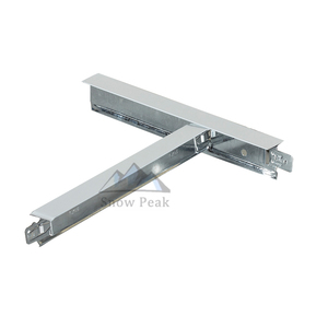 Modern Design Factory-Supplied <strong>Ceiling</strong> <strong>Grid</strong> Components Main Tee Cross Tee Wall Angle with False <strong>Ceiling</strong> <strong>Tiles</strong> and Paint - Product Image 3
