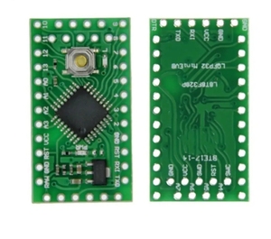 LGT8F328P-LQFP32 MiniEVB TYPE-C MICRO USB kompatibel mit ATMEGA328 Nano V3.0 LGT8F328P CH9340C / HT42B534-1 SOP16 für Arduino