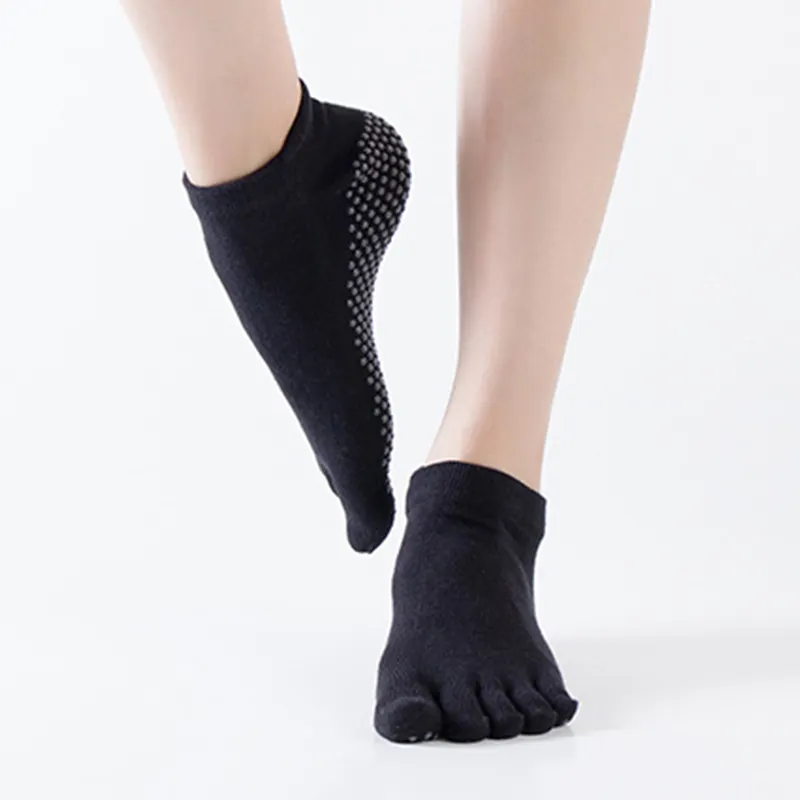 Hello sport Summer Custom Knöchel Lieferanten Baumwolle Yoga Zehen socken aus China für den Großhandel Kaufen Sie Herren Socken