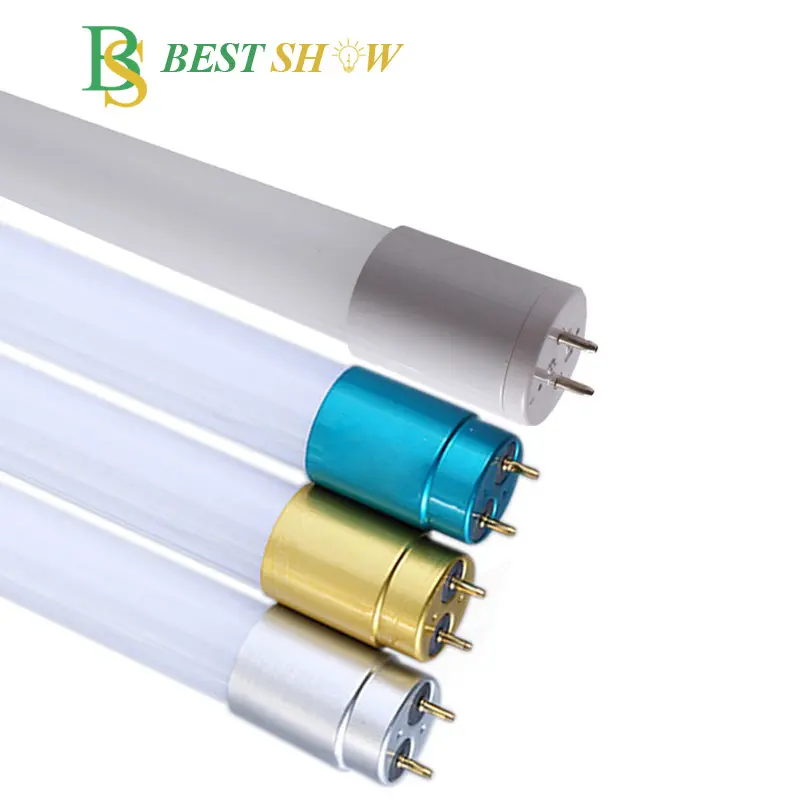 China 4ft 5ft Luz de tubo led T8 Tubo de luz LED 18W 20W 30W 40W 50W 60W 60W 120cm 150cm 1200mm 1500mm