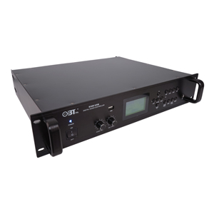OBT-9300USB профессиональный высококачественный алюминиевый Цифровой аудиоконтроллер, аудиосистема, контроллер последовательности питания, 8 Ом, сопротивление - Product Image 6