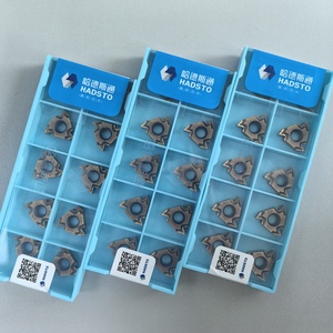 16IRAG60 HS5225 Hadsto Inserto de carburo de tungsteno Ag55/Ag60 Herramientas de corte triangular para máquina de torno CNC - Product Image 2