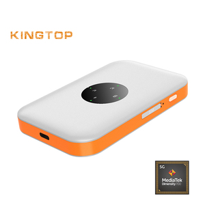 High-Capacity Mobile Networking with Kingtop M4A's 5G MiFis - <strong>Fast</strong> Charging &amp; Durable - Product Image 4