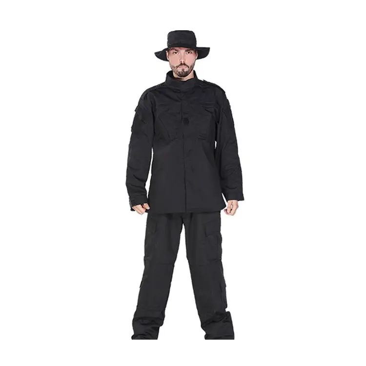 Ropa táctica de camuflaje impermeable personalizada, camisa y pantalones, traje de rana, uniforme táctico de combate Multicam
