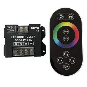 12V Dimmer Touch telecomando RF Dimmer 18A per striscia LED monocolore Led Light Dimmer - Product Image 5