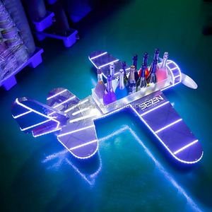 Accessori per bottiglie dimostrative per aerei da discoteca dispositivo di visualizzazione per bottiglie di servizio per vino - Product Image 3