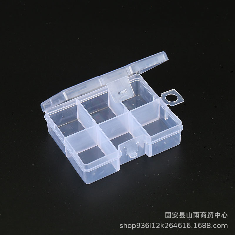 Accessory box (6 compartments)