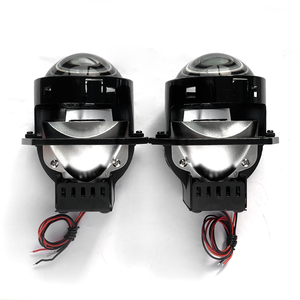Yeni varış 110W 11000Lm yüksek/düşük işın Bi Led projektör sis lensi 6000K otomotiv LED sis far - Product Image 6
