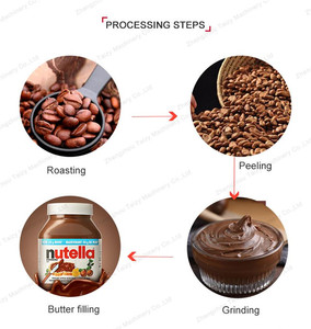 可可豆剥皮机过程可可脂加工机 - Product Image 3