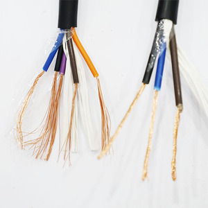 Çok iletken kraliyet kablosu esnek kablo RVV 2 3 4 5 çekirdek 0.75 1 1.5 2.5 4 6 MM elektrik kablo tel güç kablosu - Product Image 2