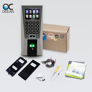 Fingerprint Access <strong>Control</strong> and Time Attendance Terminal F18 Fingerprint <strong>Device</strong> 2.4 Inch Color Screen - Product Image 6
