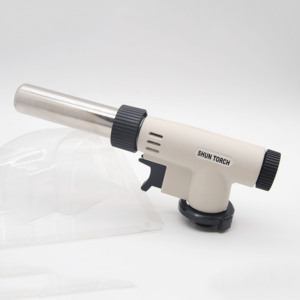 An toàn và dễ dàng để <span class=keywords><strong>s</strong></span>ử dụng đầu bếp của butan nhà bếp ngọn đuốc, Refillable ẩm thực ngọn lửa <span class=keywords><strong>s</strong></span>úng cho <span class=keywords><strong>Creme</strong></span> <span class=keywords><strong>Brulee</strong></span>, món tráng miệng, BBQ igniter - Product Image 3