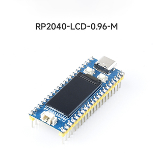 Raspberry Pi RP2040-Modul 0,96-Zoll-LCD-65K-Bildschirm, kompatibel mit dem Dual-Core-Prozessor der PICO-Entwicklungs platine - Product Image 6