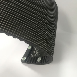 Modulo di visualizzazione Video a LED flessibile morbido con schermo curvo per interni Circle P2.5 - Product Image 4